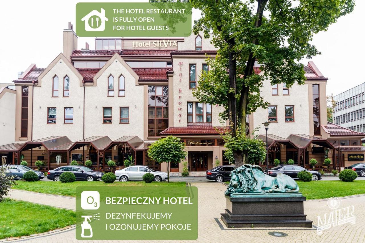 Hotel Silvia Gold Ґлівіце Екстер'єр фото