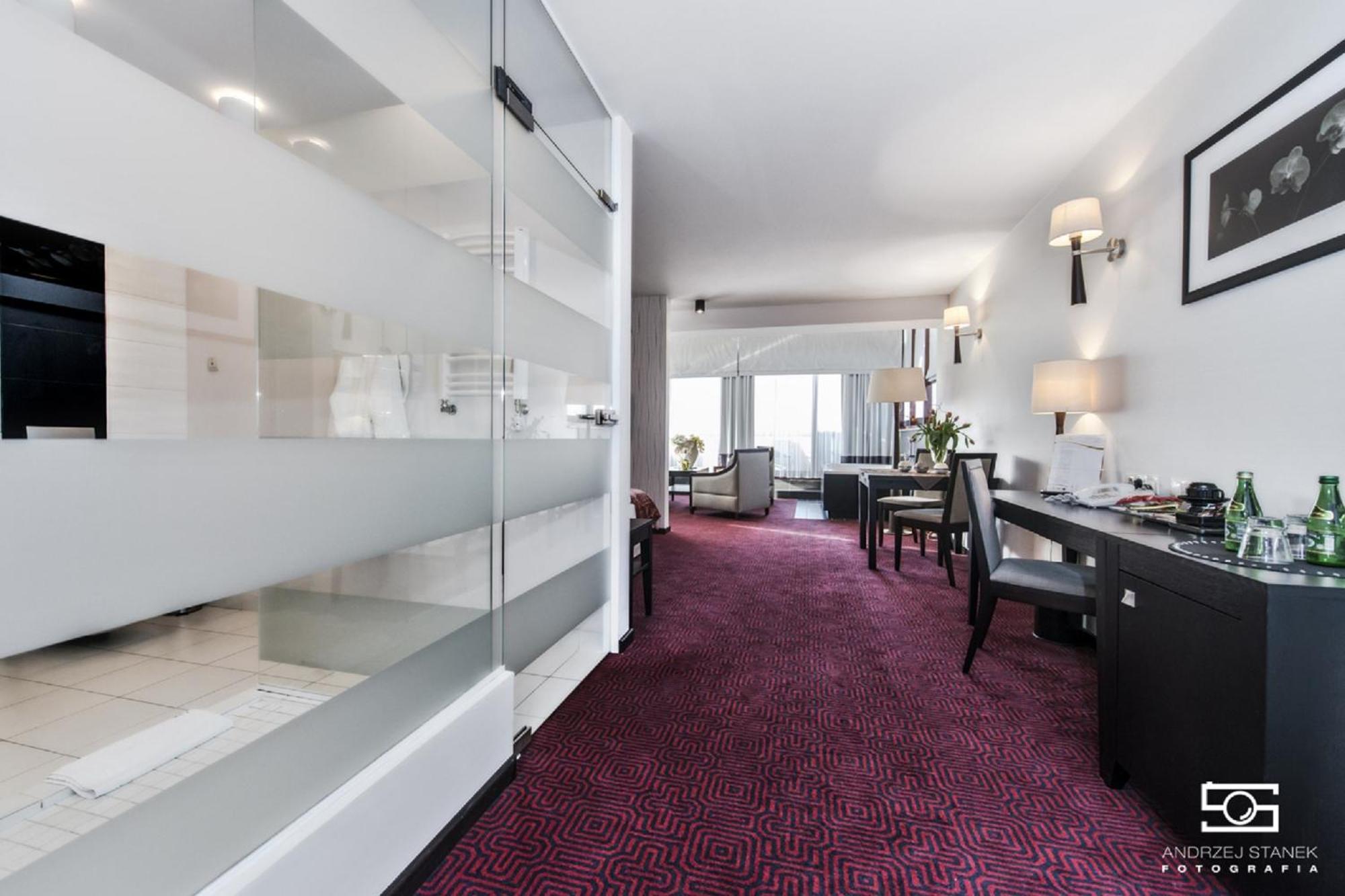 Hotel Silvia Gold Ґлівіце Номер фото
